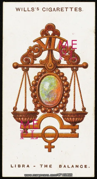  : ZODIAC CHARMS LIBRA