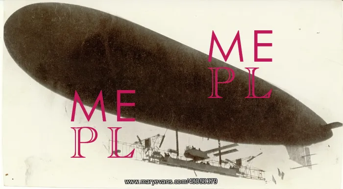 : Zodiac Commandant Coutelle airship : Zodiac Commandant Coutelle airship