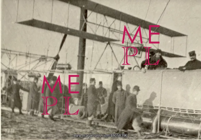 : Zodiac Commandant Coutelle airship : Zodiac Commandant Coutelle airship