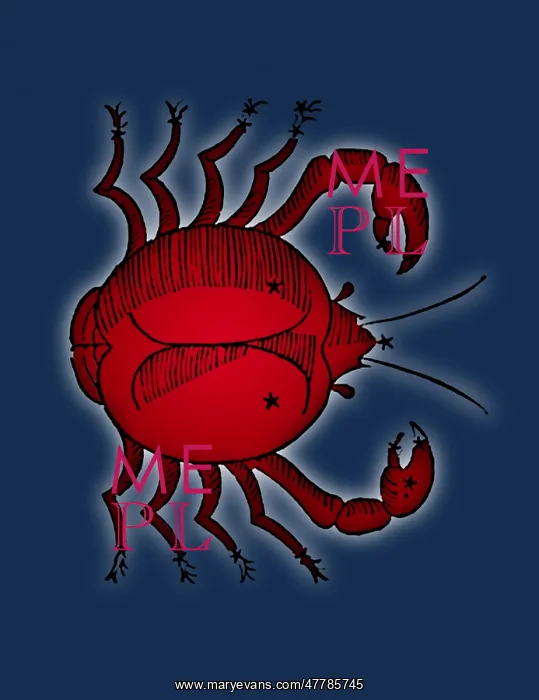 : Zodiac Crab, Cancer Constellation : Zodiac Crab, Cancer Constellation