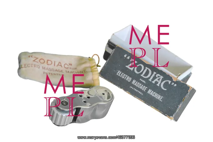  : Zodiac Electric Massager