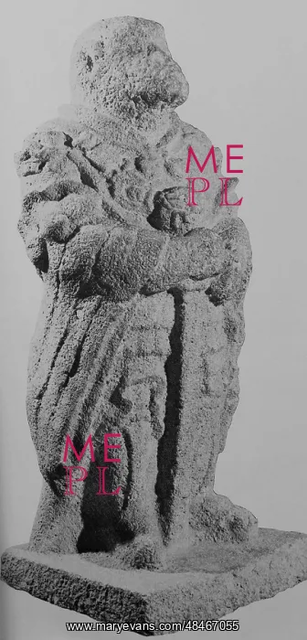 : Zodiac Figure of Monkey from 8th century Unified : Zodiac Figure of Monkey from 8th century Unified