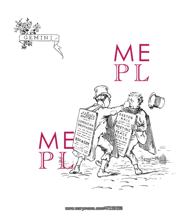 : ZODIAC / GEMINI (MAXIMS) : ZODIAC / GEMINI (MAXIMS)