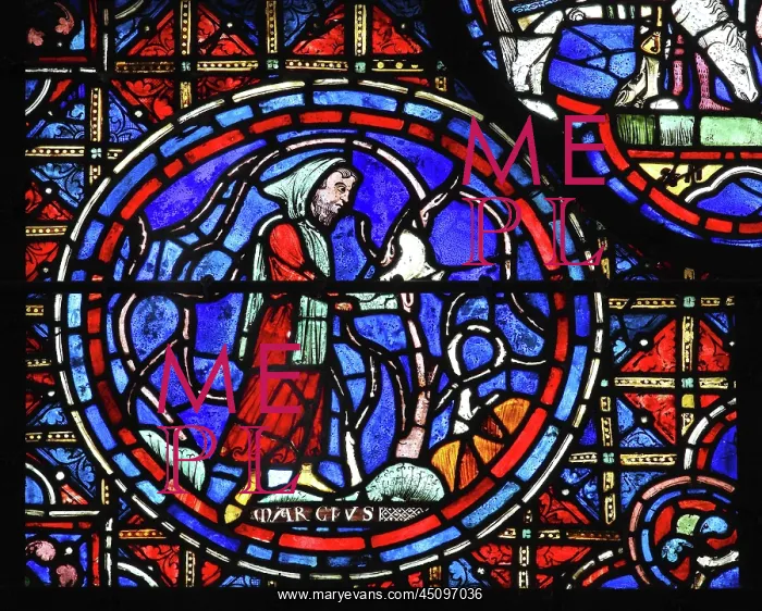 : Zodiac and labours of the months stained glass : Zodiac and labours of the months stained glass