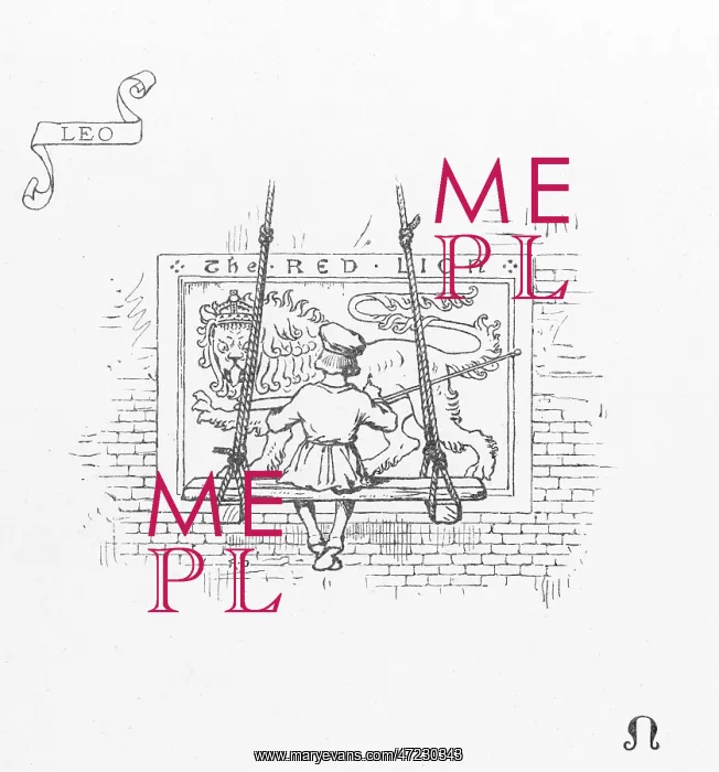  : ZODIAC / LEO (MAXIMS)