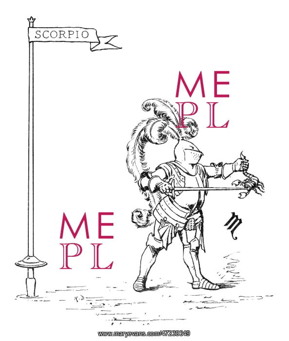 : ZODIAC / SCORPIO (MAXIM) : ZODIAC / SCORPIO (MAXIM)