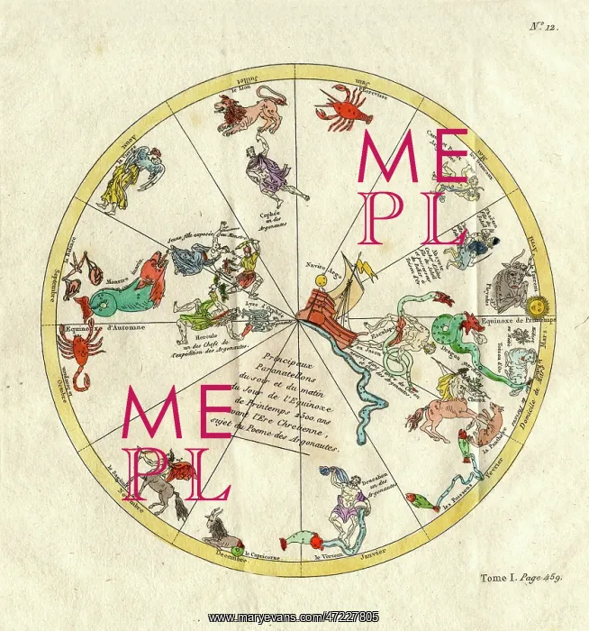 : ZODIAC SPRING SOLSTICE : ZODIAC SPRING SOLSTICE