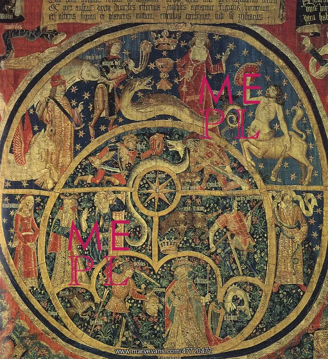 : Zodiac Tapestry : Zodiac Tapestry