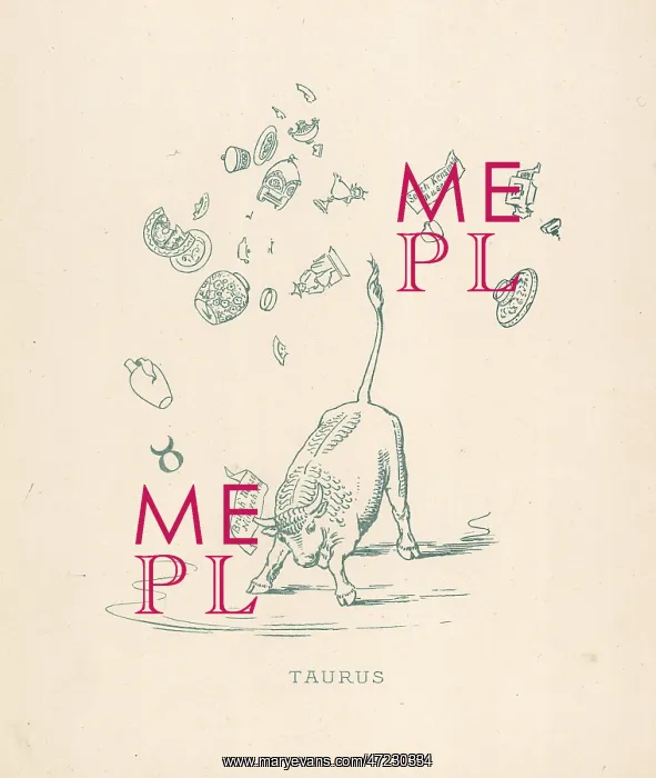 : ZODIAC / TAURUS (MAXIMS) : ZODIAC / TAURUS (MAXIMS)