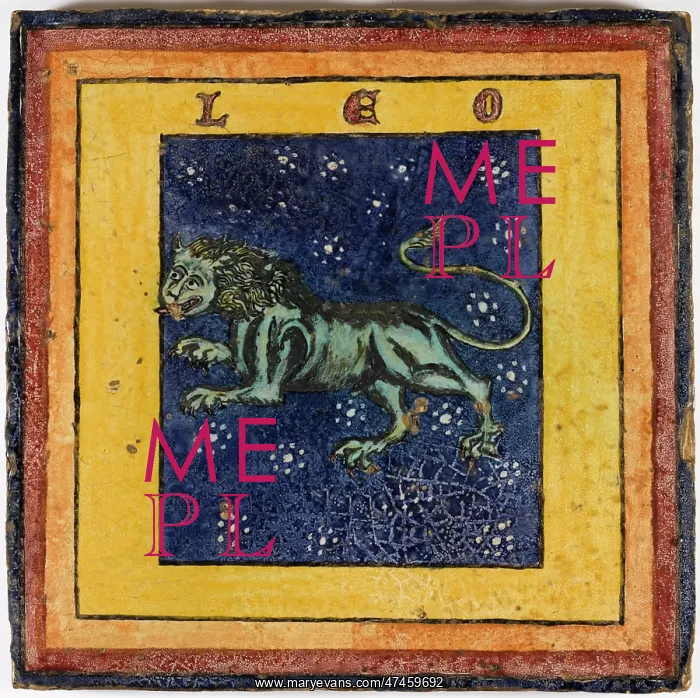: ZODIAC TILE / LEO : ZODIAC TILE / LEO
