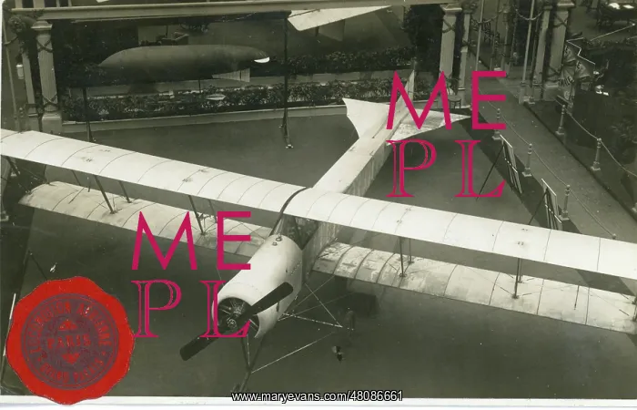 : Zodiac two-seat biplane of 1911 : Zodiac two-seat biplane of 1911