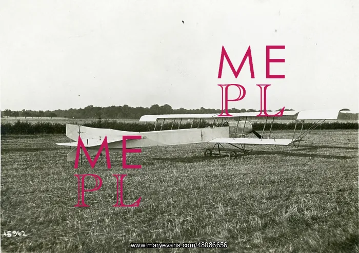 : Zodiac two-seat biplane of 1912 : Zodiac two-seat biplane of 1912