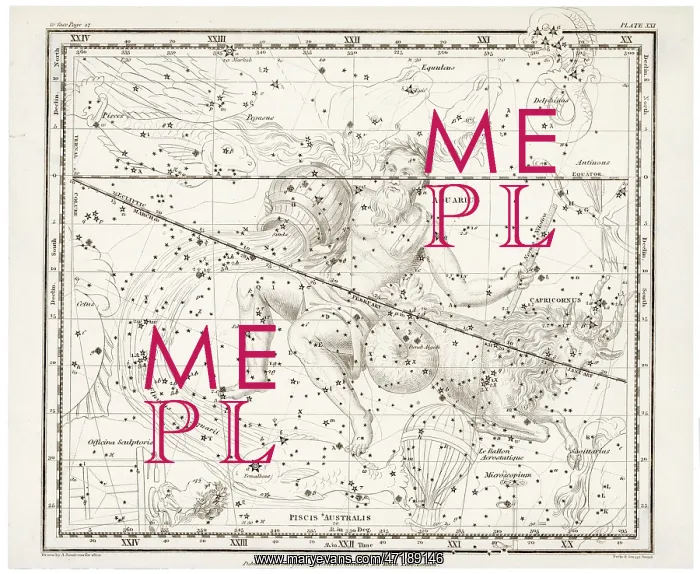  : Zodiac - Whittaker - Aquarius - Capri