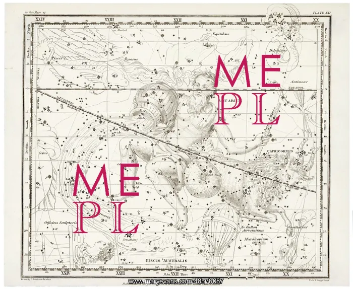  : Zodiac - Whittaker - Aquarius - Capri