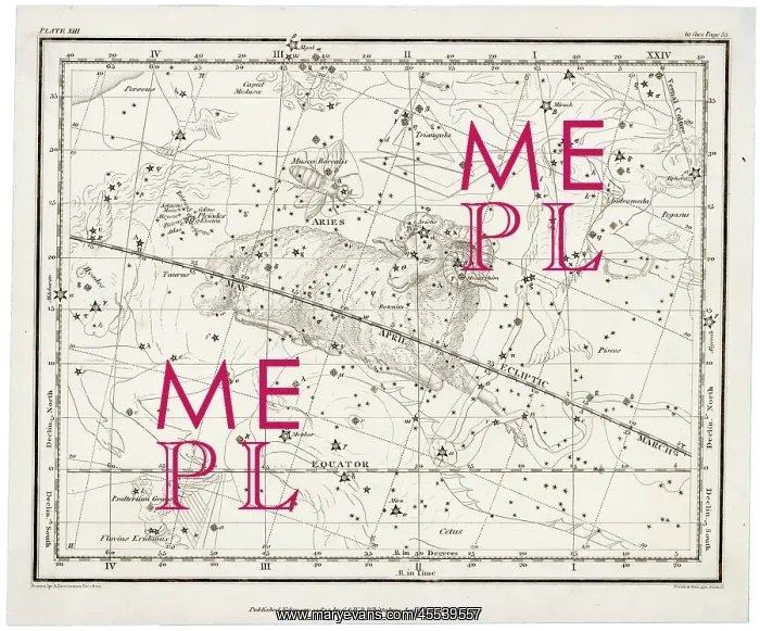  : Zodiac - Whittaker - Aries