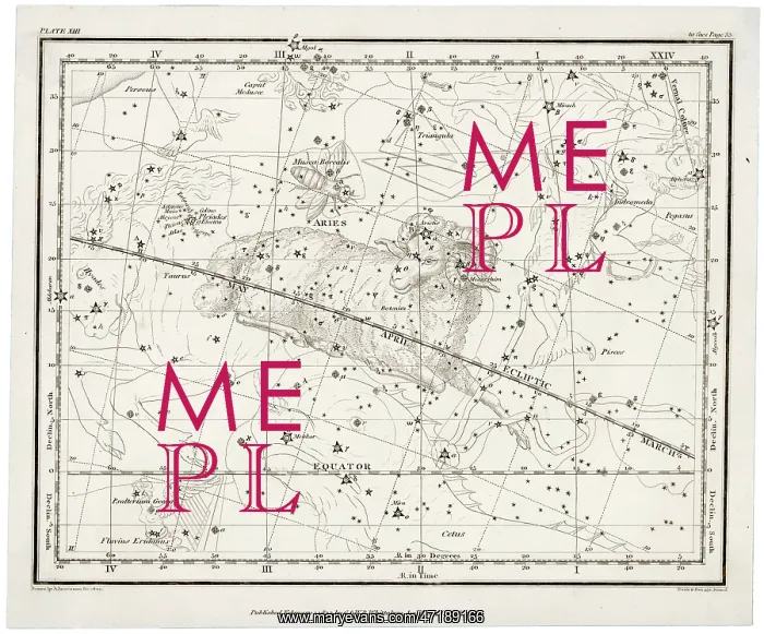  : Zodiac - Whittaker - Aries