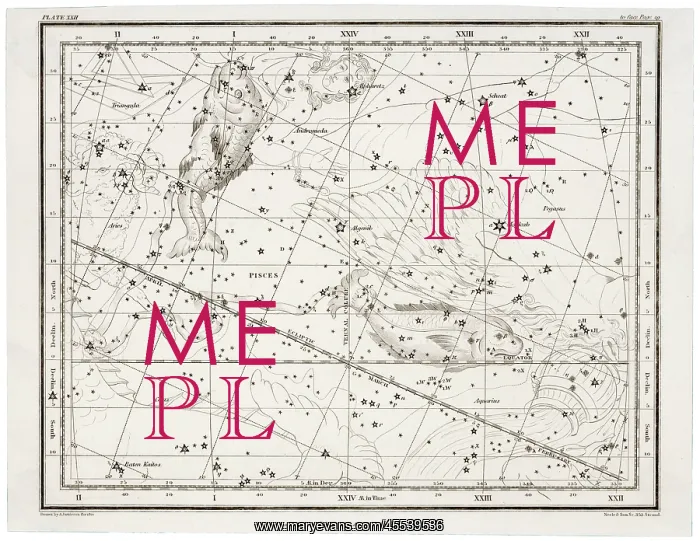  : Zodiac - Whittaker - Pisces