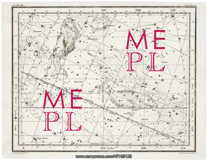  : Zodiac - Whittaker - Pisces