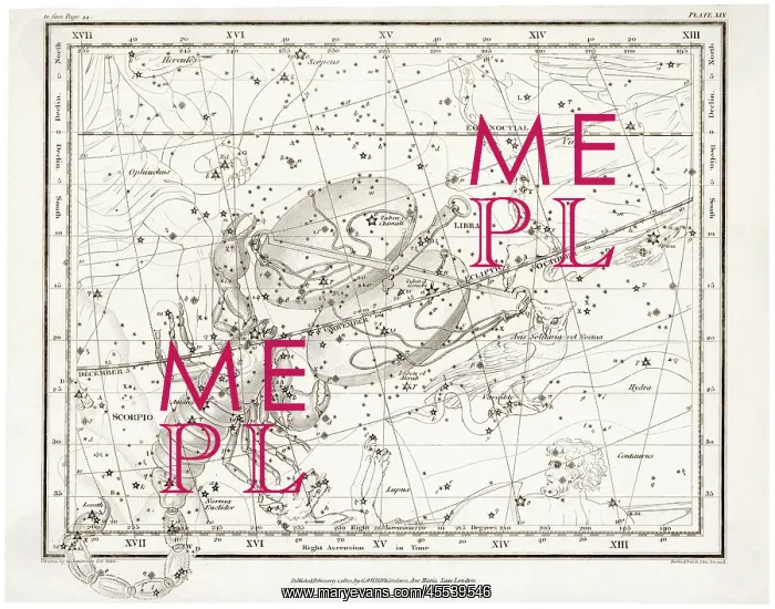  : Zodiac - Whittaker - Scorpio - Libra