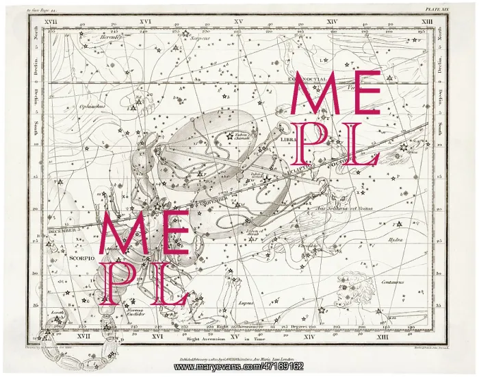  : Zodiac - Whittaker - Scorpio - Libra