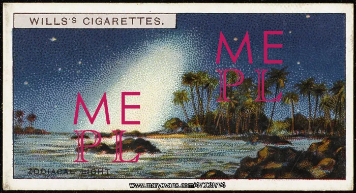 : ZODIACAL LIGHT (CIGCARD) : ZODIACAL LIGHT (CIGCARD)