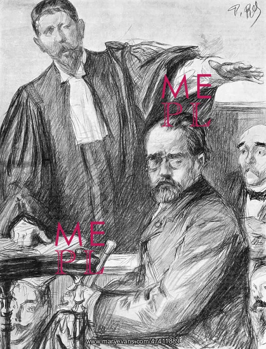 : ZOLA AND MAITRE LABORI : ZOLA AND MAITRE LABORI