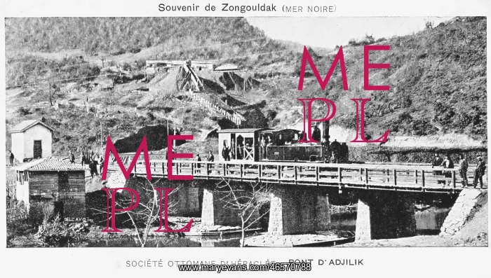  : Zonguldak, Turkey - Railway at Mine