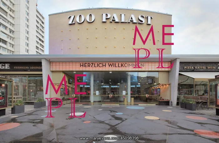 : Zoo Palast cinema, Berlin, Germany : Zoo Palast cinema, Berlin, Germany