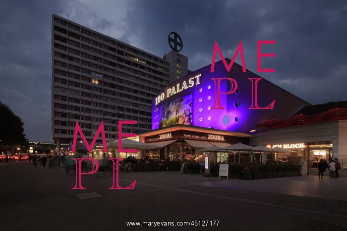 : Zoo Palast cinema, Berlin, Germany : Zoo Palast cinema, Berlin, Germany