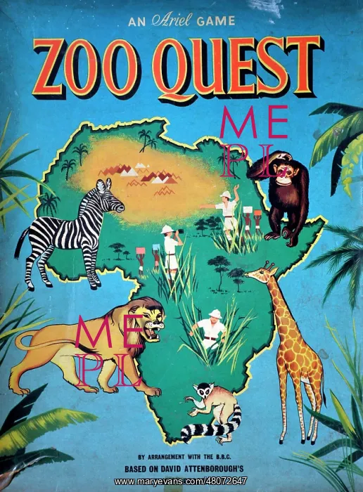  : Zoo Quest game