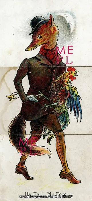  : Zoological Misfitz - Ha Ha ! Mr Fox