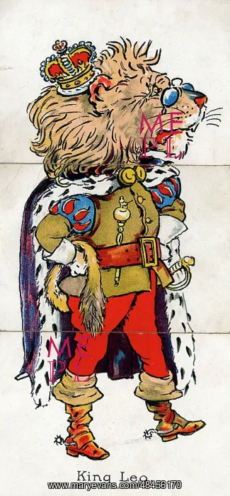  : Zoological Misfitz - King Leo