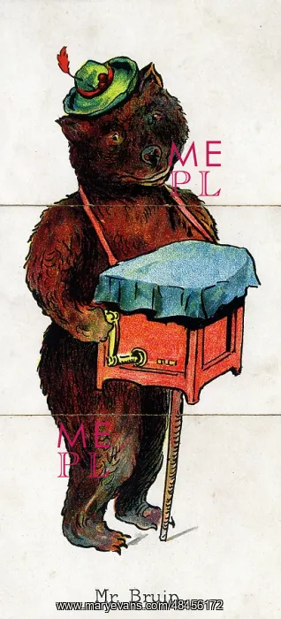  : Zoological Misfitz - Mr Bruin, organ grinder