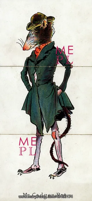  : Zoological Misfitz - Mr Cadger Rat