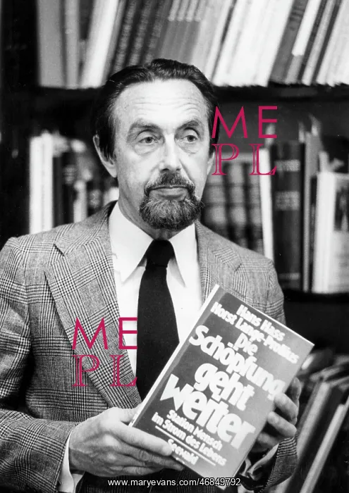 : Zoologist Hans Hass : Zoologist Hans Hass