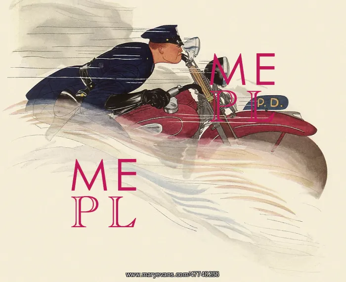 : Zooming Motorcycle Cop : Zooming Motorcycle Cop