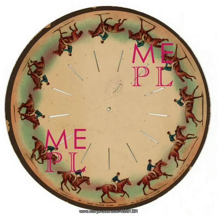: The zoopraxiscope - Horse galloping : The zoopraxiscope - Horse galloping