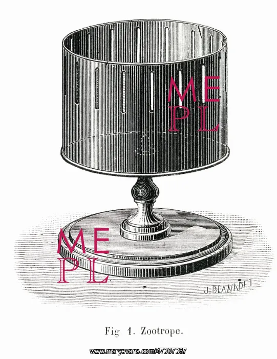 : ZOOTROPE, 1881 : ZOOTROPE, 1881