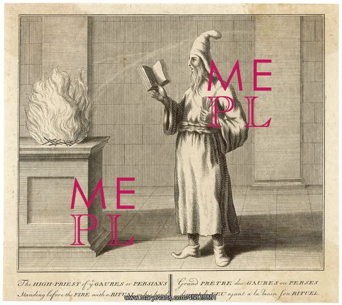 : ZOROASTRIAN HIGH PRIEST : ZOROASTRIAN HIGH PRIEST