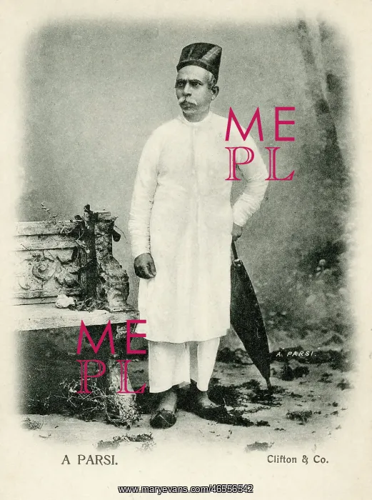 : A Zoroastrian Man (Parsi) : A Zoroastrian Man (Parsi)