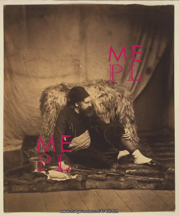 : A Zouave. Roger Fenton, full-length portrait, dressed in a Zouave uniform : A Zouave. Roger Fenton, full-length portrait, dressed in a Zouave uniform