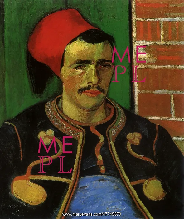  : The Zouave, by Van Gogh