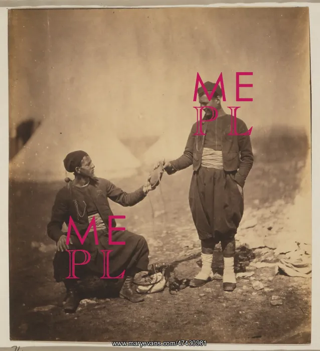 : Two Zouaves : Two Zouaves