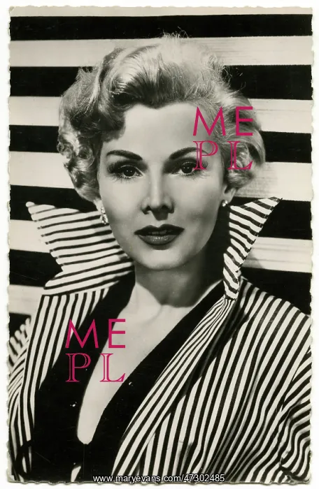  : Zsa Zsa Gabor