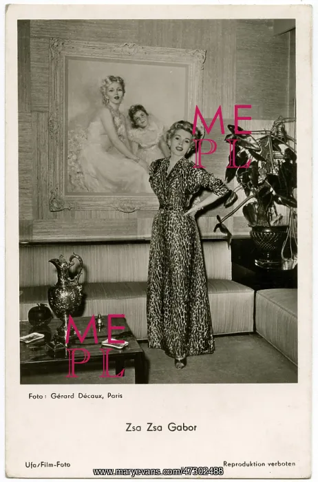 : ZSA ZSA GABOR : ZSA ZSA GABOR