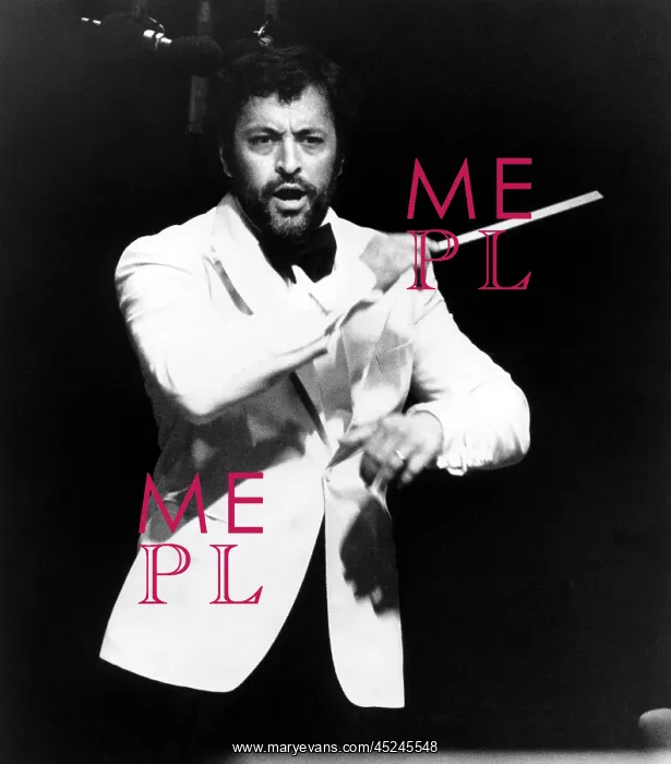 : Zubin Mehta, ca. 1970s? : Zubin Mehta, ca. 1970s?
