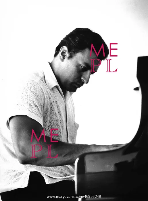 : Zubin Mehta, conductor, at the piano : Zubin Mehta, conductor, at the piano