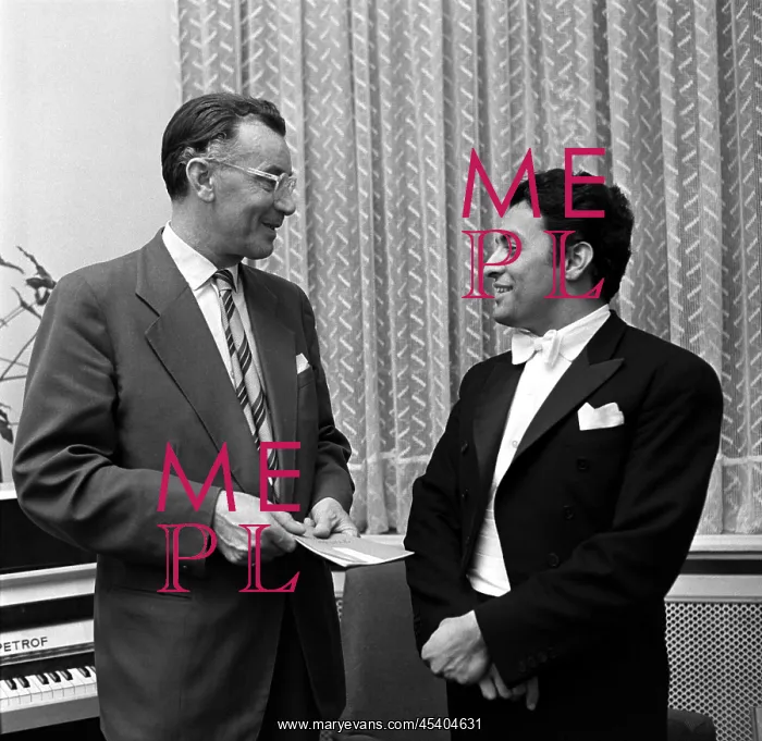 : Zubin Mehta - Vilem Pospisil : Zubin Mehta - Vilem Pospisil