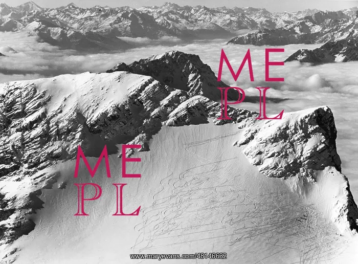 : The Zugspitze : The Zugspitze