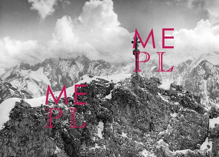 : The Zugspitze : The Zugspitze